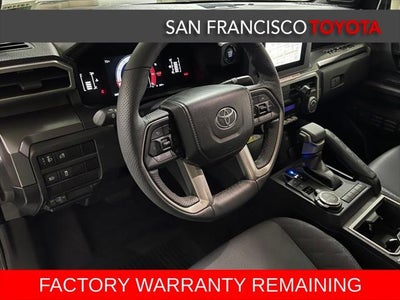 2025 Toyota Tacoma SR5