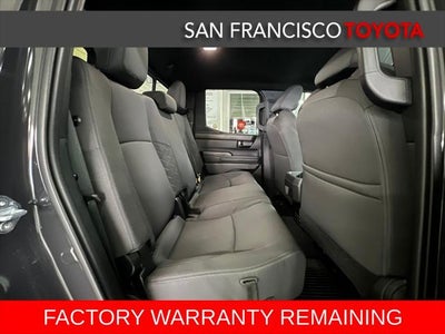 2025 Toyota Tacoma SR5