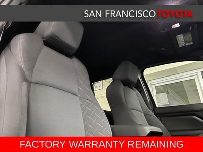 2025 Toyota Tacoma SR5