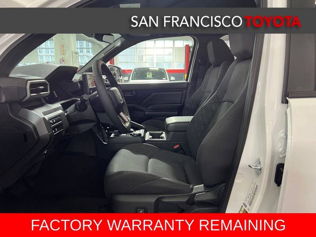 2025 Toyota Tacoma SR5