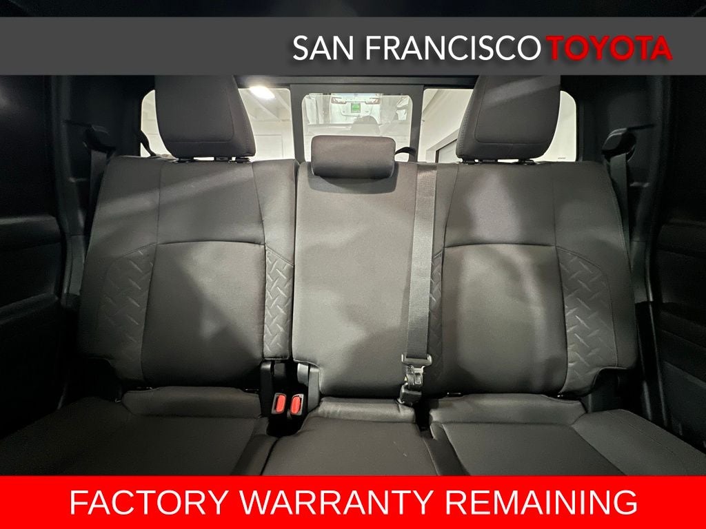 2025 Toyota Tacoma SR5