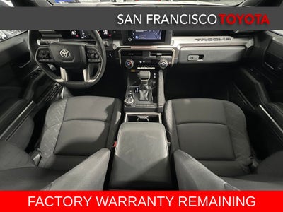 2025 Toyota Tacoma SR5