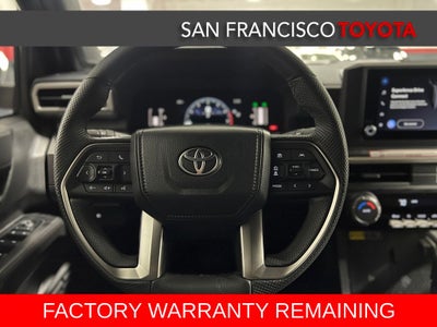 2025 Toyota Tacoma SR5