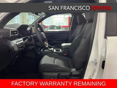 2025 Toyota Tacoma SR5