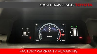 2025 Toyota Tacoma SR5