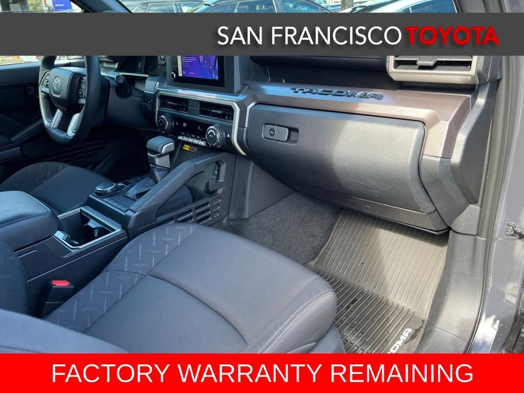 2025 Toyota Tacoma SR5