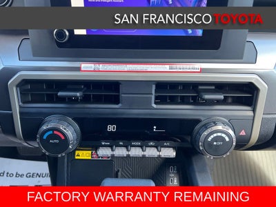 2025 Toyota Tacoma SR5