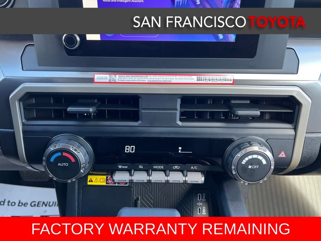 2025 Toyota Tacoma SR5