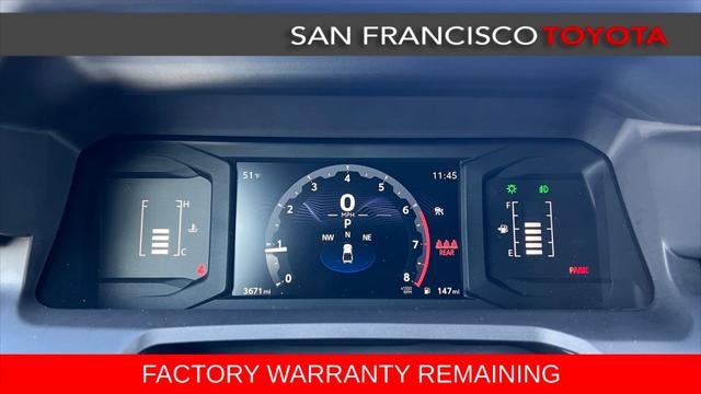 2025 Toyota Tacoma SR5