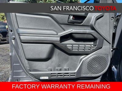 2025 Toyota Tacoma SR5