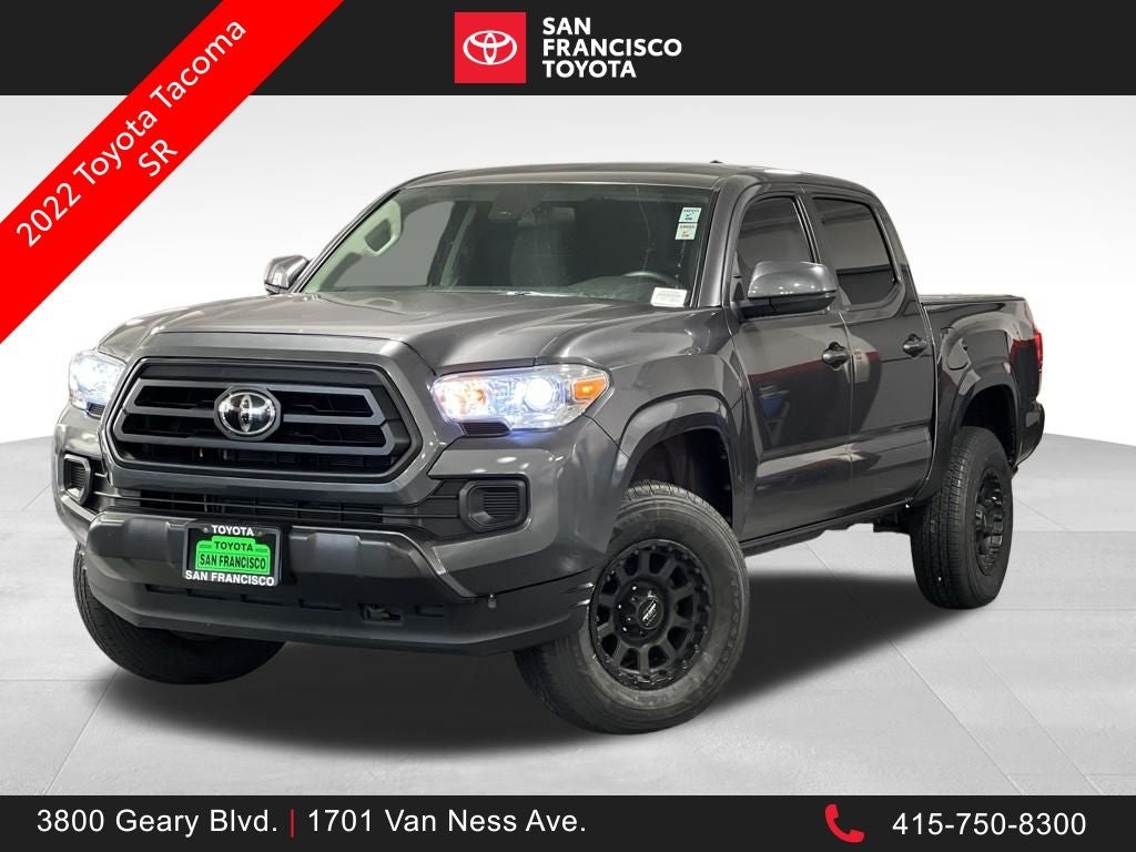 2022 Toyota Tacoma Base