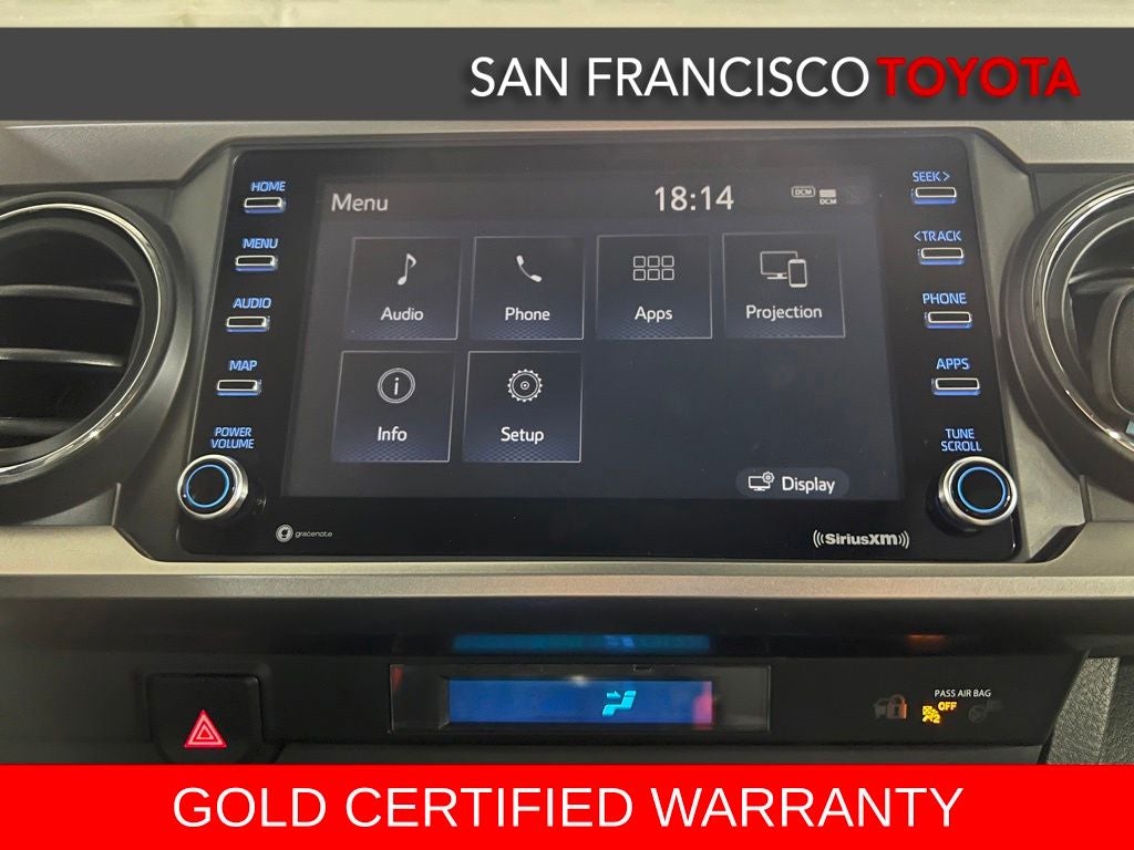 2022 Toyota Tacoma SR5 V6