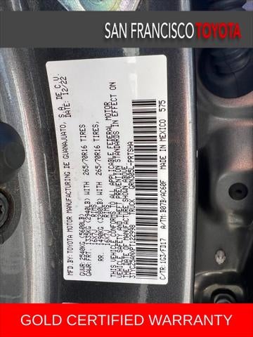 2023 Toyota Tacoma TRD Off-Road V6