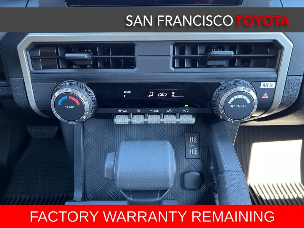 2025 Toyota Tacoma SR