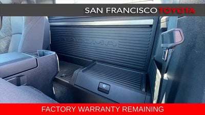 2025 Toyota Tacoma SR