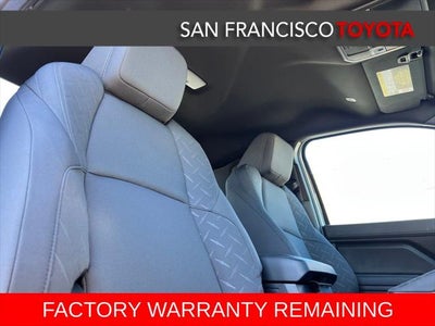 2025 Toyota Tacoma SR