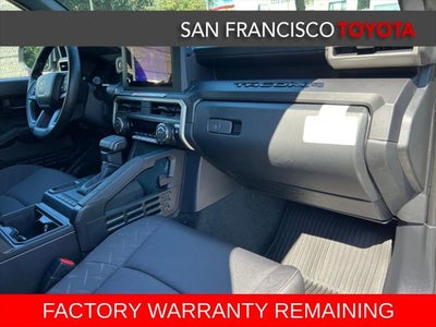 2025 Toyota Tacoma SR