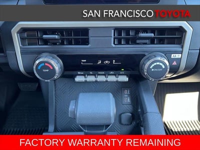 2025 Toyota Tacoma SR