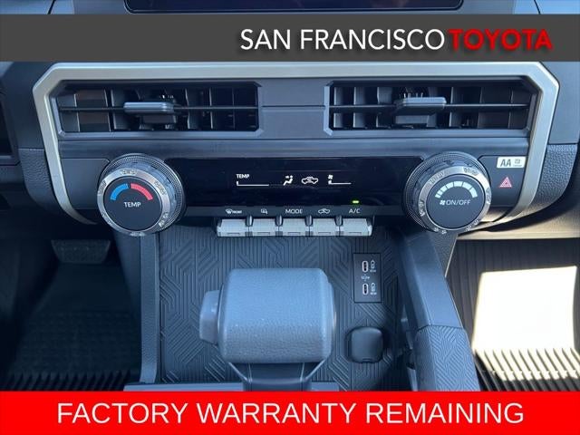 2025 Toyota Tacoma SR