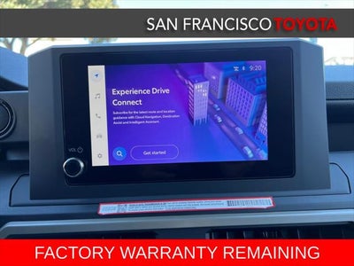 2025 Toyota Tacoma SR