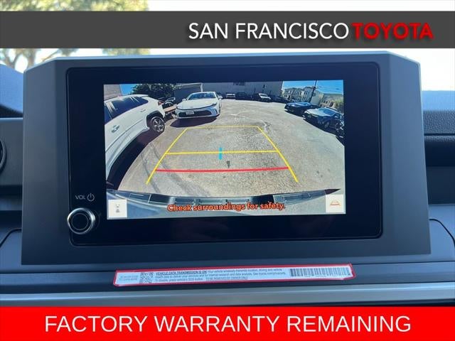 2025 Toyota Tacoma SR