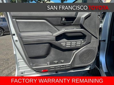 2025 Toyota Tacoma SR