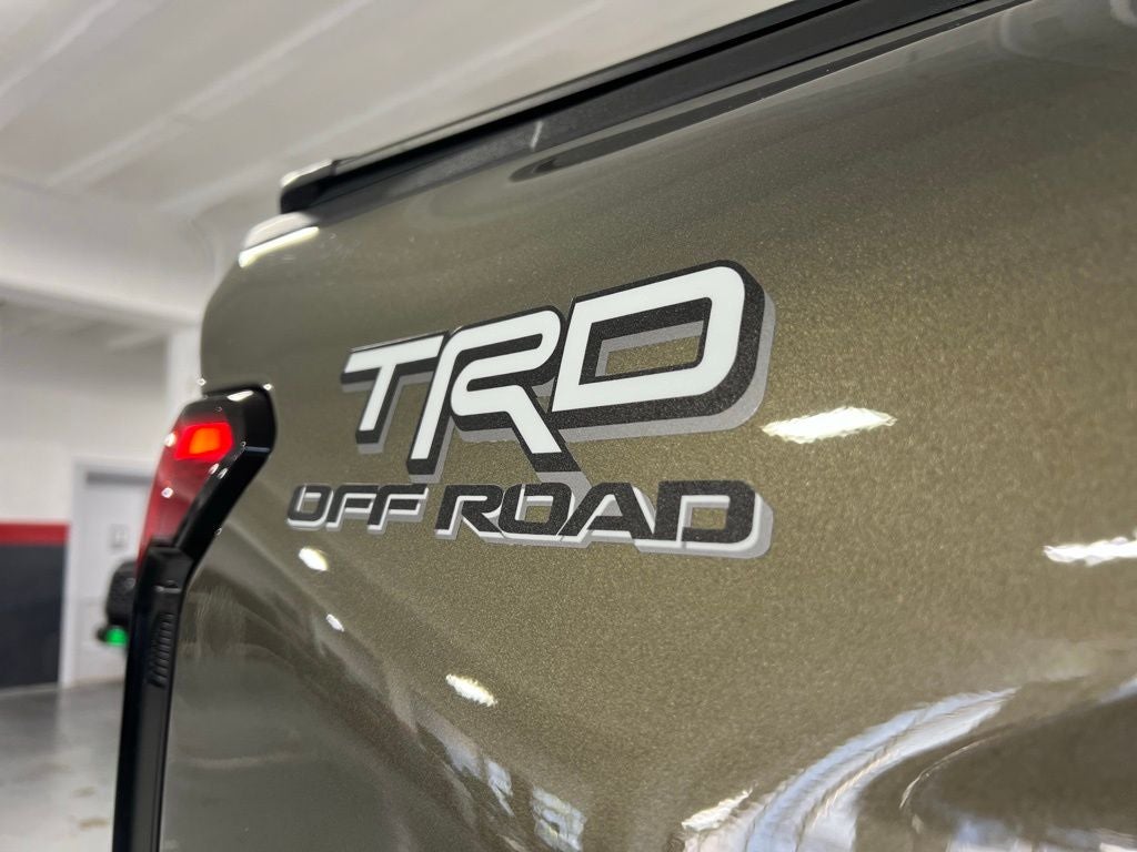 2025 Toyota Tacoma Hybrid TRD Off Road