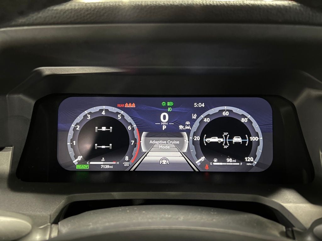 2025 Toyota Tacoma Hybrid TRD Off Road