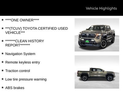 2025 Toyota Tacoma Hybrid TRD Off Road