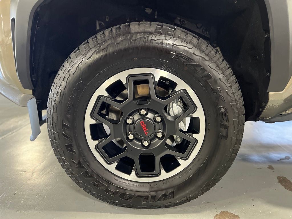 2025 Toyota Tacoma Hybrid TRD Off Road