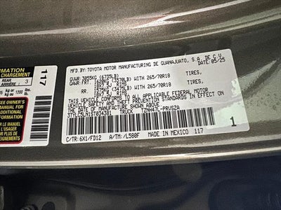 2025 Toyota Tacoma Hybrid TRD Off Road