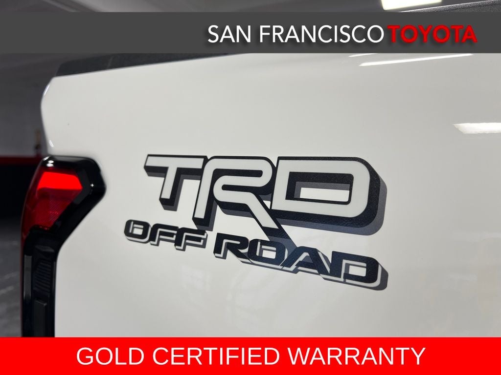 2025 Toyota Tacoma Hybrid TRD Off Road