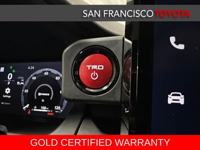 2025 Toyota Tacoma Hybrid TRD Off Road