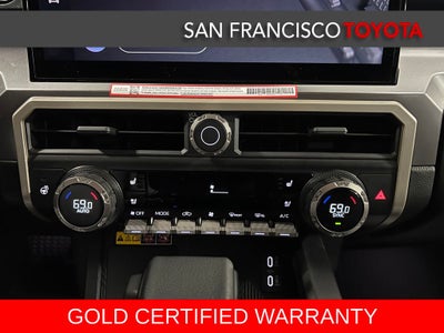 2025 Toyota Tacoma Hybrid TRD Off Road