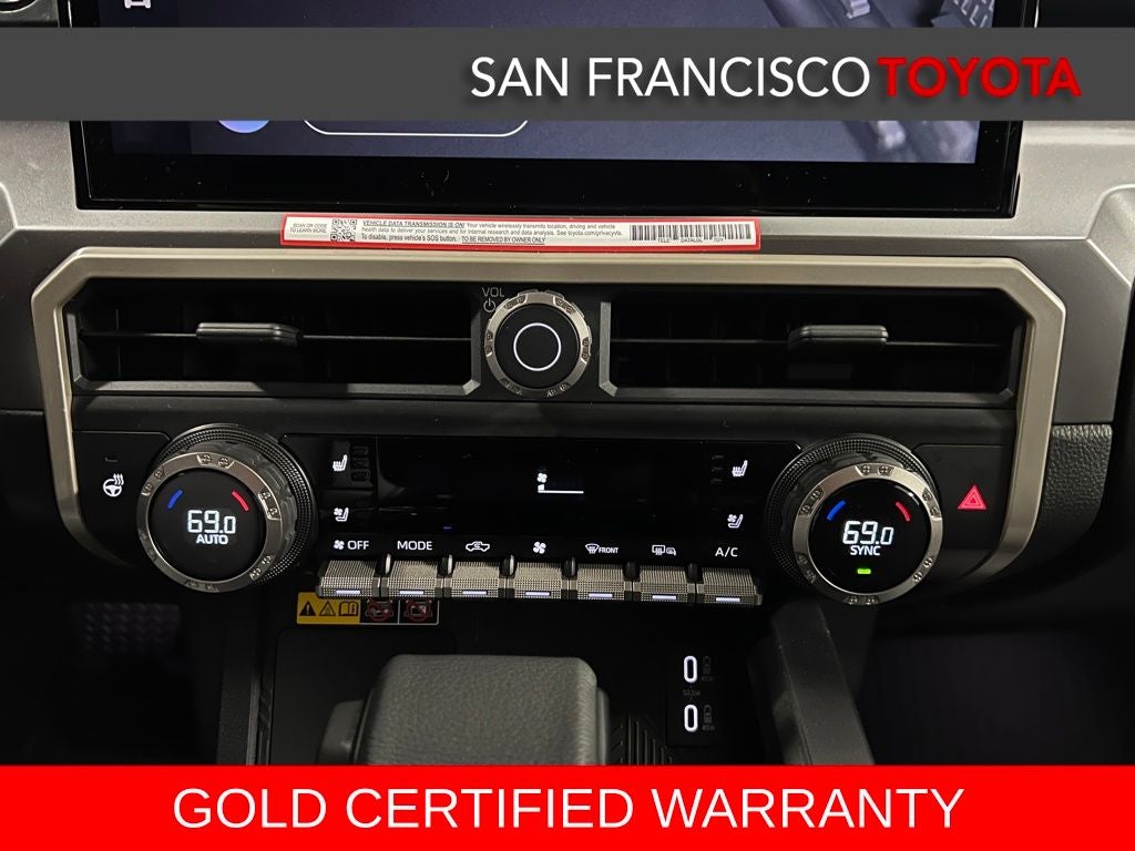 2025 Toyota Tacoma Hybrid TRD Off Road