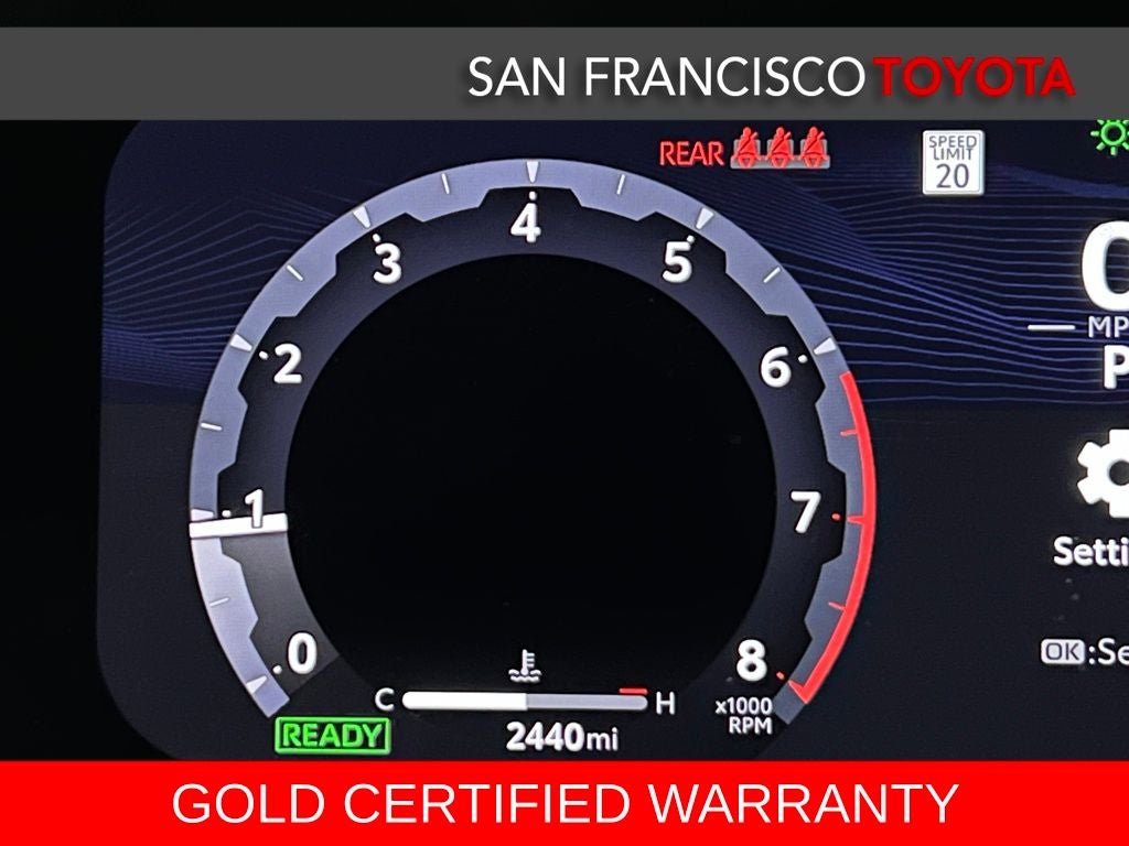 2025 Toyota Tacoma Hybrid TRD Off Road