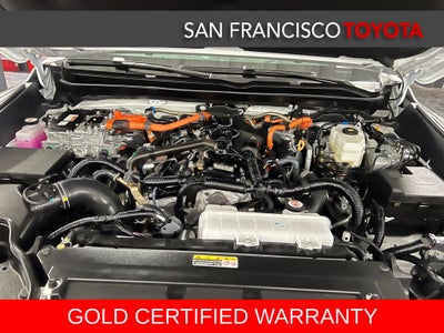 2025 Toyota Tacoma Hybrid TRD Off Road