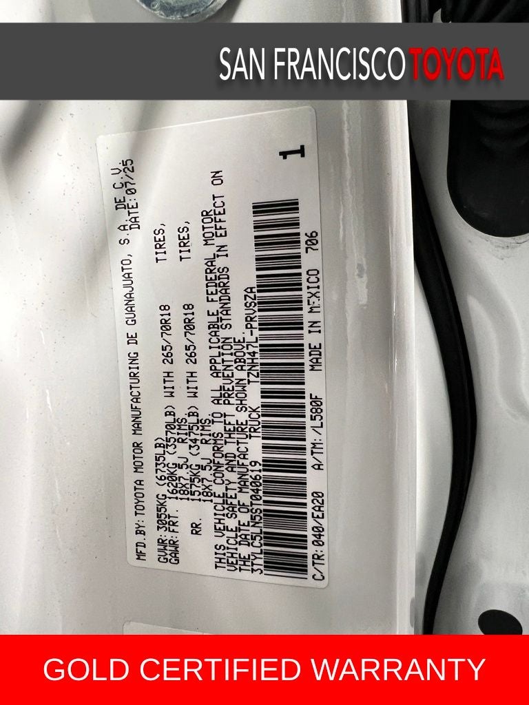 2025 Toyota Tacoma Hybrid TRD Off Road