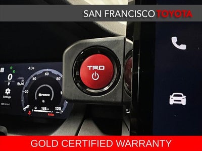 2025 Toyota Tacoma Hybrid TRD Off Road