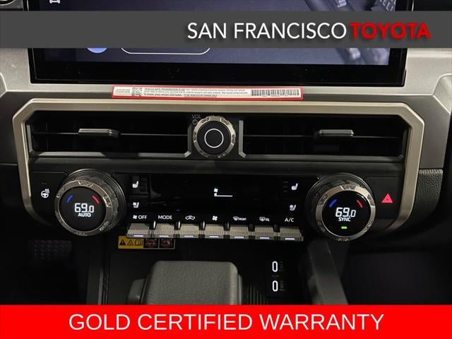 2025 Toyota Tacoma Hybrid TRD Off Road