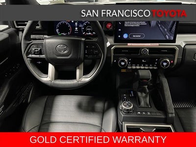 2025 Toyota Tacoma Hybrid TRD Off Road