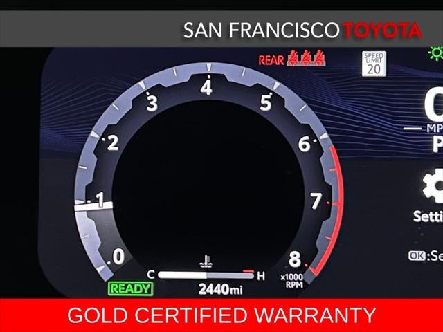 2025 Toyota Tacoma Hybrid TRD Off Road