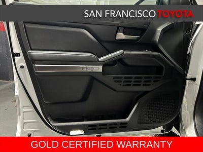 2025 Toyota Tacoma Hybrid TRD Off Road