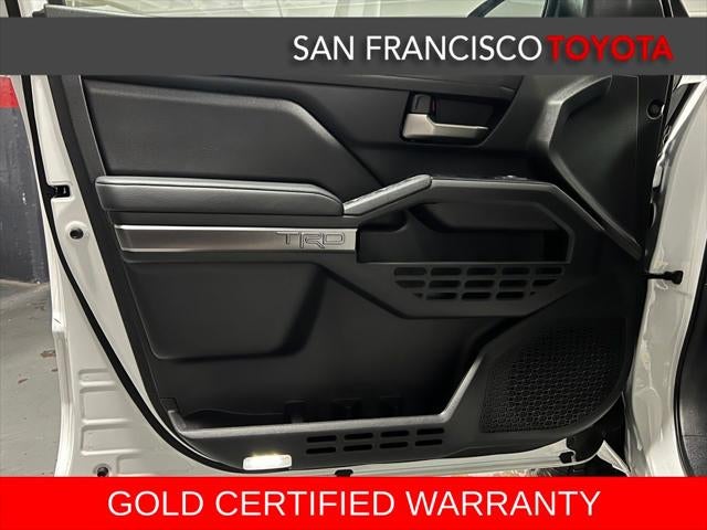 2025 Toyota Tacoma Hybrid TRD Off Road