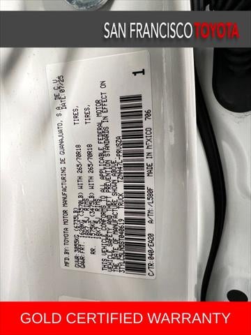 2025 Toyota Tacoma Hybrid TRD Off Road