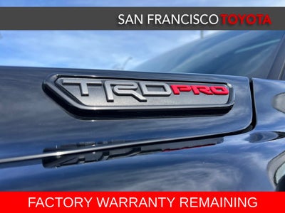 2025 Toyota Tacoma Hybrid TRD Pro