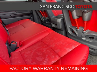 2025 Toyota Tacoma Hybrid TRD Pro