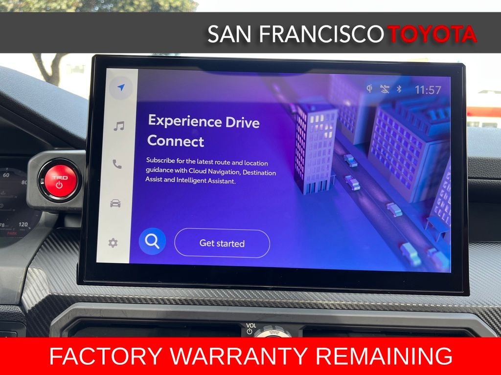 2025 Toyota Tacoma Hybrid TRD Pro