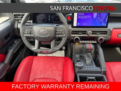 2025 Toyota Tacoma Hybrid TRD Pro