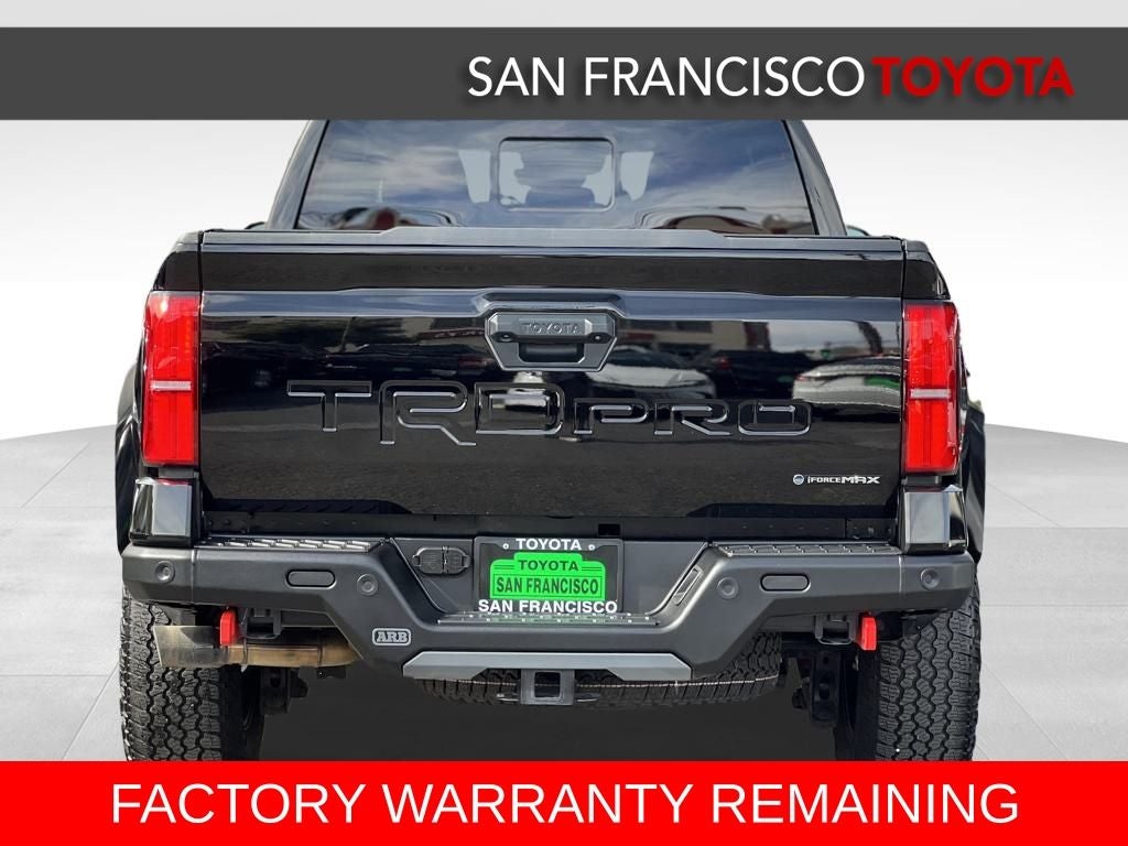 2025 Toyota Tacoma Hybrid TRD Pro